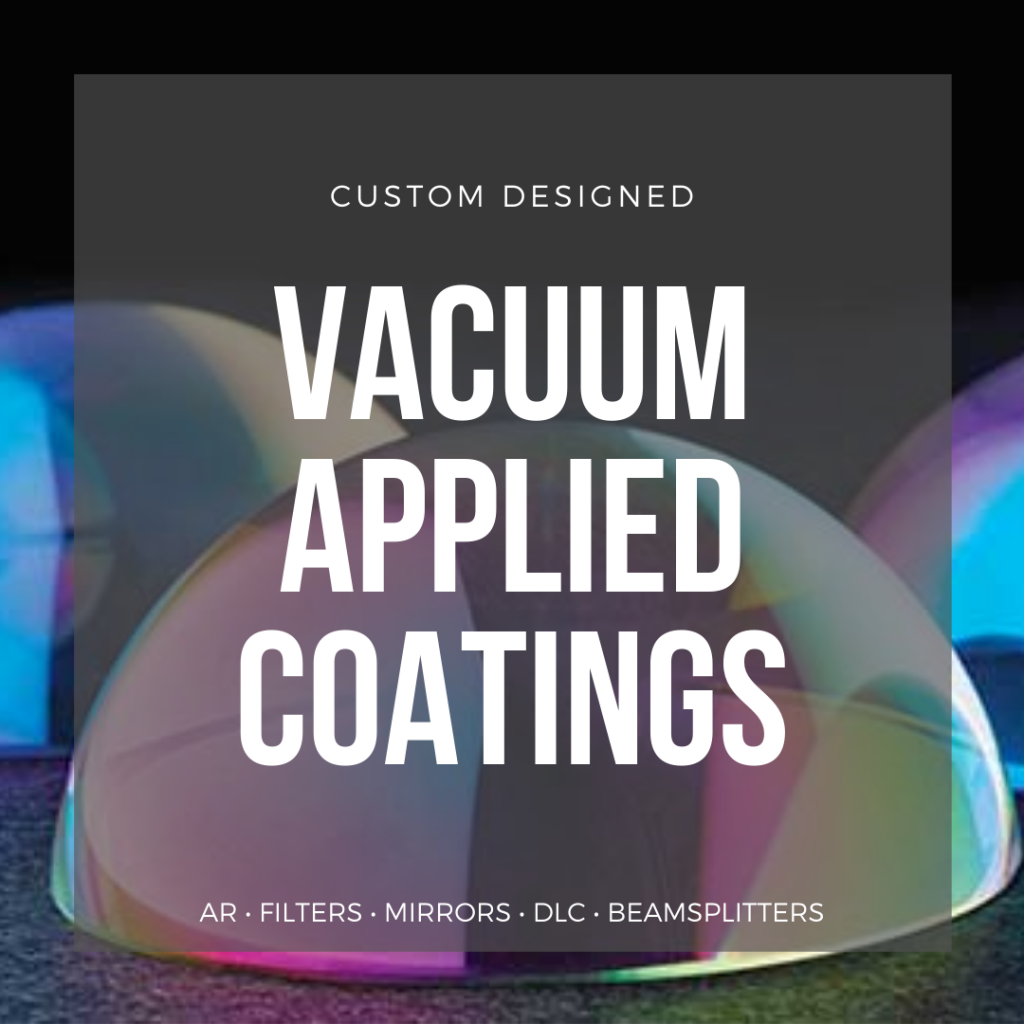 vacuum applied coatings landing page information and data